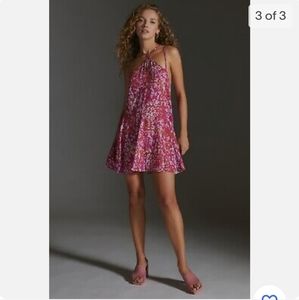 NWT  XL Anthropologie Sheer Dress